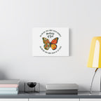 Faithful Goodness of God Butterfly Canvas