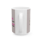 Christian Coffee Mug – “Give Me Coffee to Get Me Started & Jesus to Keep Me Going” (11oz/15oz)