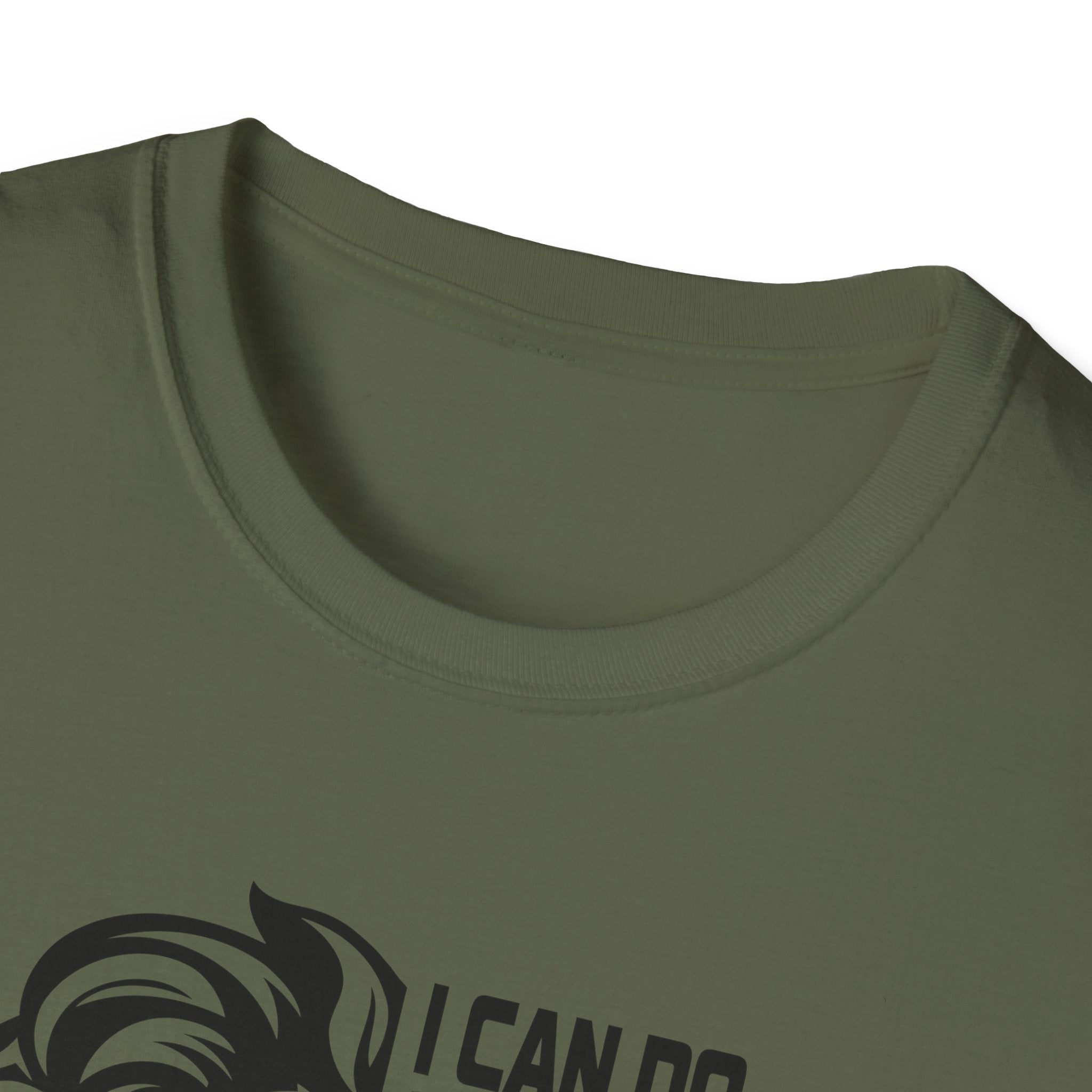 Philippians 4:13 Lion T-Shirt – "I Can Do All Things Through Christ" Christian Tee