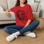 Philippians 4:13 Lion T-Shirt – "I Can Do All Things Through Christ" Christian Tee