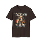 Too Saved For This T-Shirt — Vintage Tattoo Woman Graphic Tee