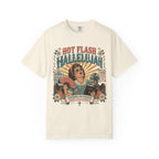 T-Shirt — "Hot Flash Hallelujah" Vintage Gospel Graphic Tee