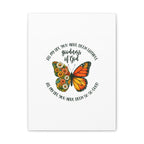 Faithful Goodness of God Butterfly Canvas
