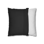 Dragonfly Floral Pillowcase — "It Is Well With My Soul" Decorative Throw Pillow Cover