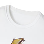 Vintage Lightning Bolt T-Shirt — Retro Distressed Yellow Bolt Tee