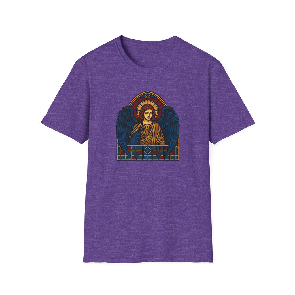 Heaven Sent--Stained Glass Angel T-Shirt