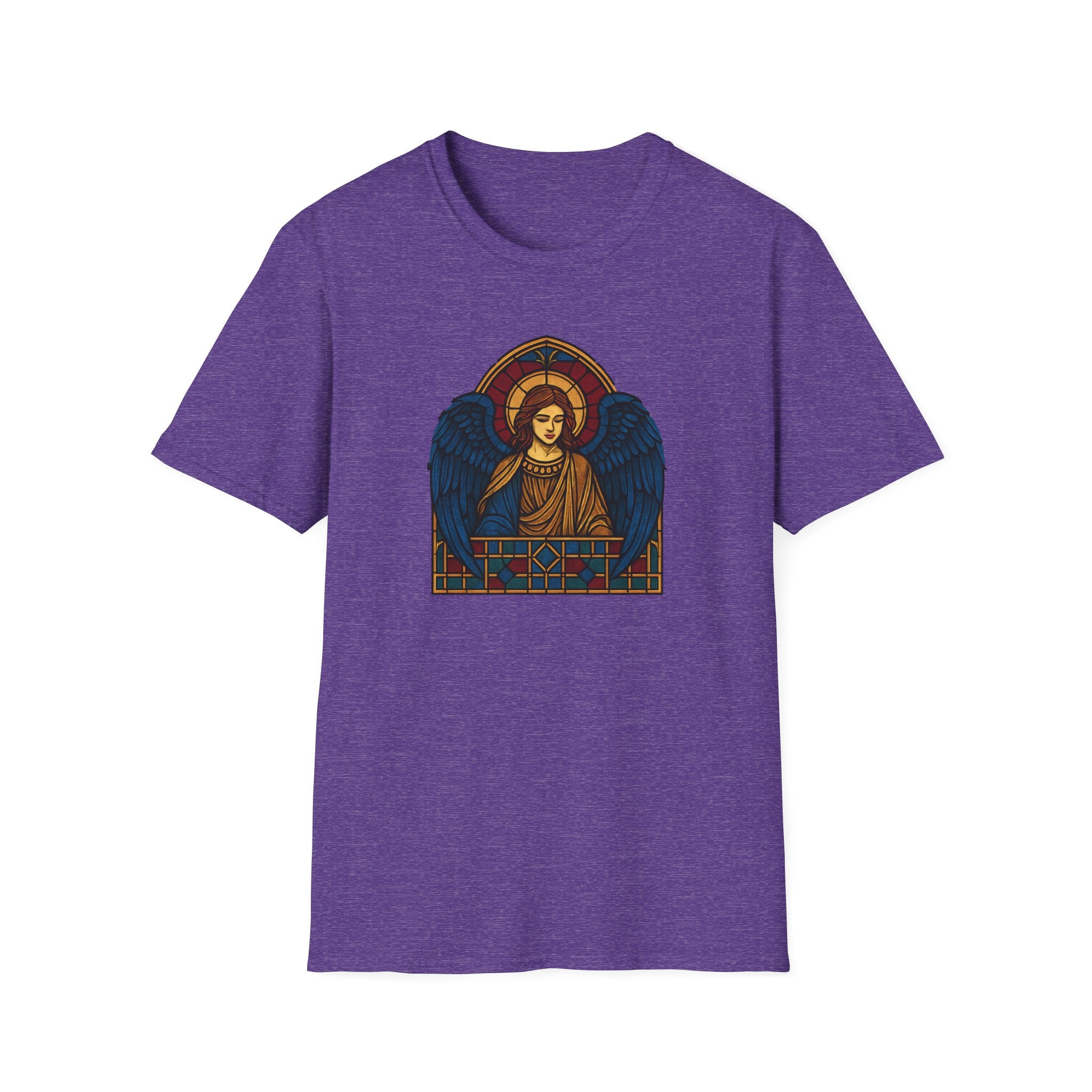 Heaven Sent--Stained Glass Angel T-Shirt