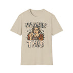Too Saved For This T-Shirt — Vintage Tattoo Woman Graphic Tee