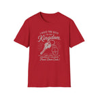 Kingdom Keys T-Shirt — "I Have the Keys to the Kingdom" Church Faith Tee