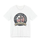Faith Family Freedom Tee | patriotic, faith-based, vintage Americana
