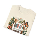Inspirational T-Shirt — "God Is Still Writing Your Story" Floral Faith Tee