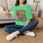 Raised on Hose Water Retro Graphic T-Shirt — Vintage Barber/Salon Vibes