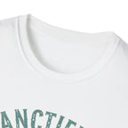Sanctified & Slightly Spicy T-Shirt — Christian Faith with Fun Attitude