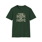T‑Shirt — "The Book of Nope" Graphic Tee