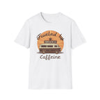 Fueled by Grace & Caffeine Van T-Shirt — Retro Coffee Roadtrip Tee