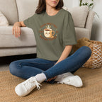 Thou Shalt Not Test Me Before Coffee T-Shirt