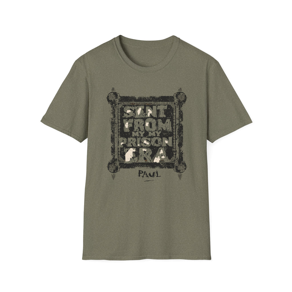 Sent From My Prison Era T-Shirt — Vintage Grunge Band Tee