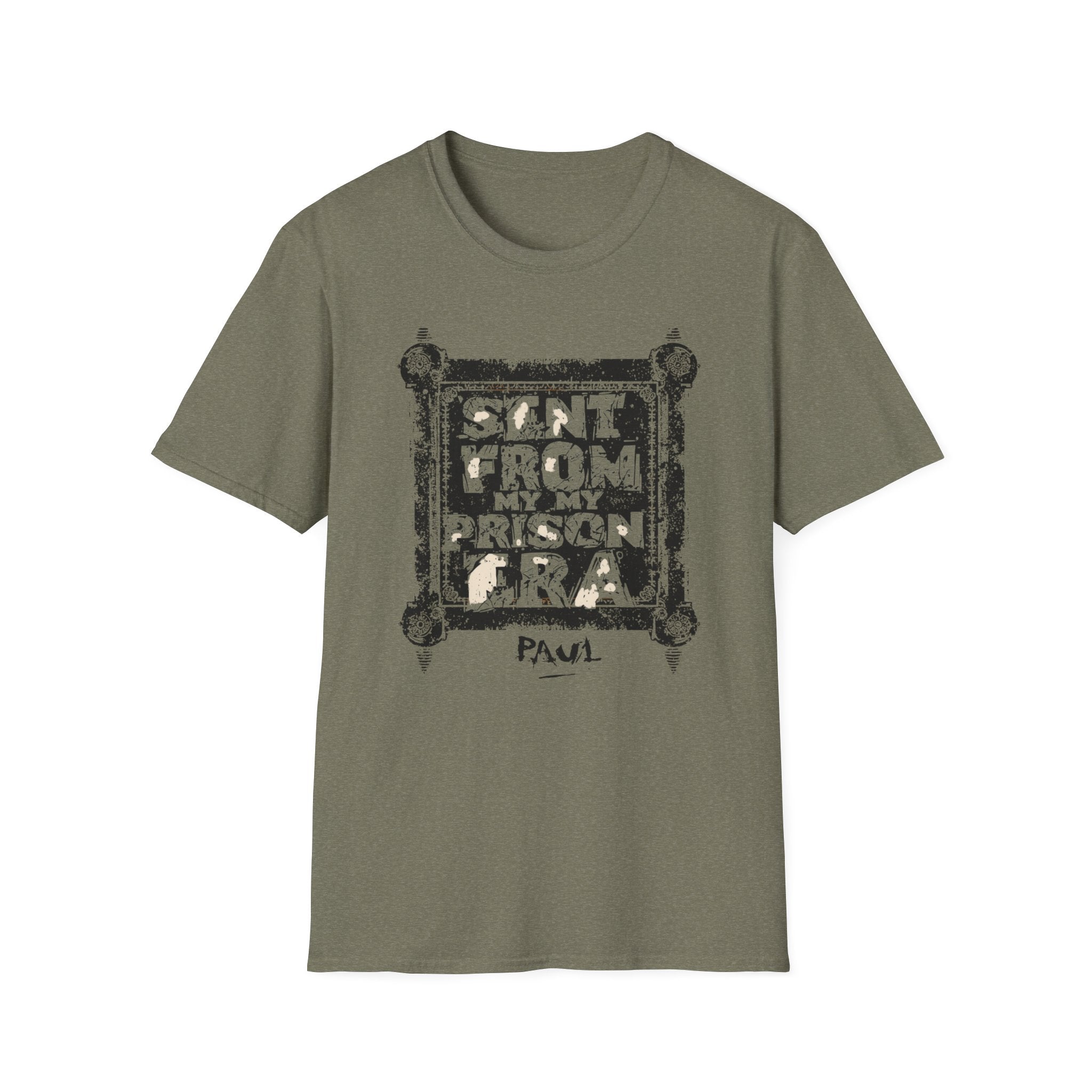 Sent From My Prison Era T-Shirt — Vintage Grunge Band Tee