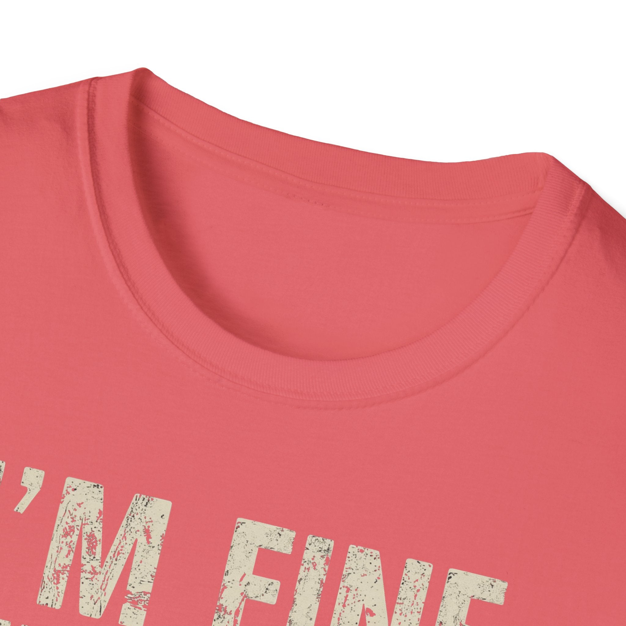 Blessed Face T-Shirt — "I'm Fine. This Is My Blessed Face." Graphic Tee