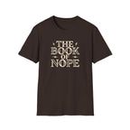 T‑Shirt — "The Book of Nope" Graphic Tee