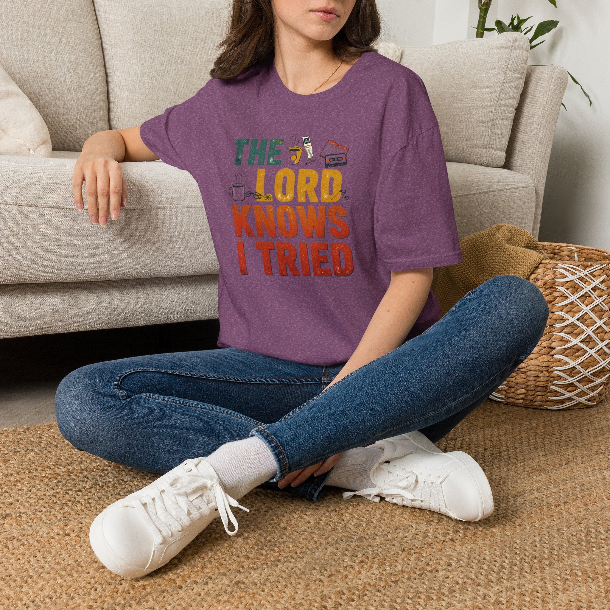 The Lord Knows I Tried T-Shirt