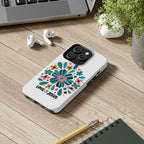 Tough Phone Case — “Love Like Jesus” Floral Christian iPhone Case
