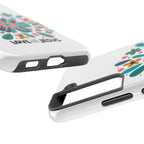 Tough Phone Case — “Love Like Jesus” Floral Christian iPhone Case