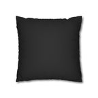 Dragonfly Floral Pillowcase — "It Is Well With My Soul" Decorative Throw Pillow Cover