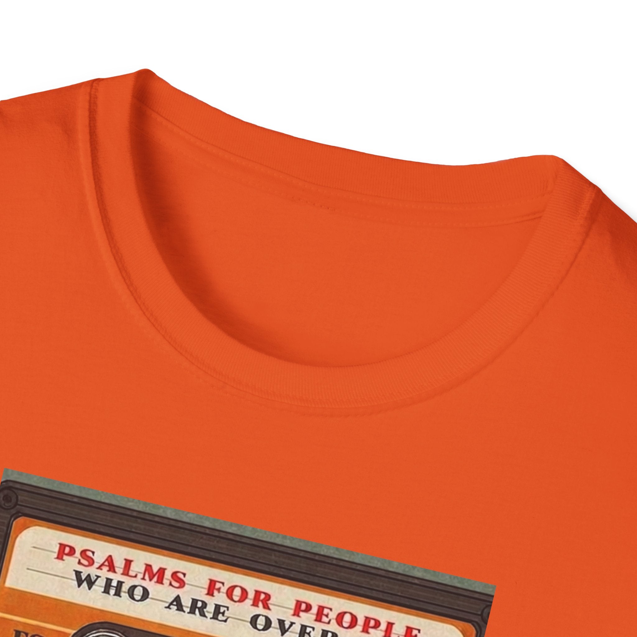 Retro Cassette T-Shirt — "Mixtapes for People Who Are Over It" Vintage Music Tee