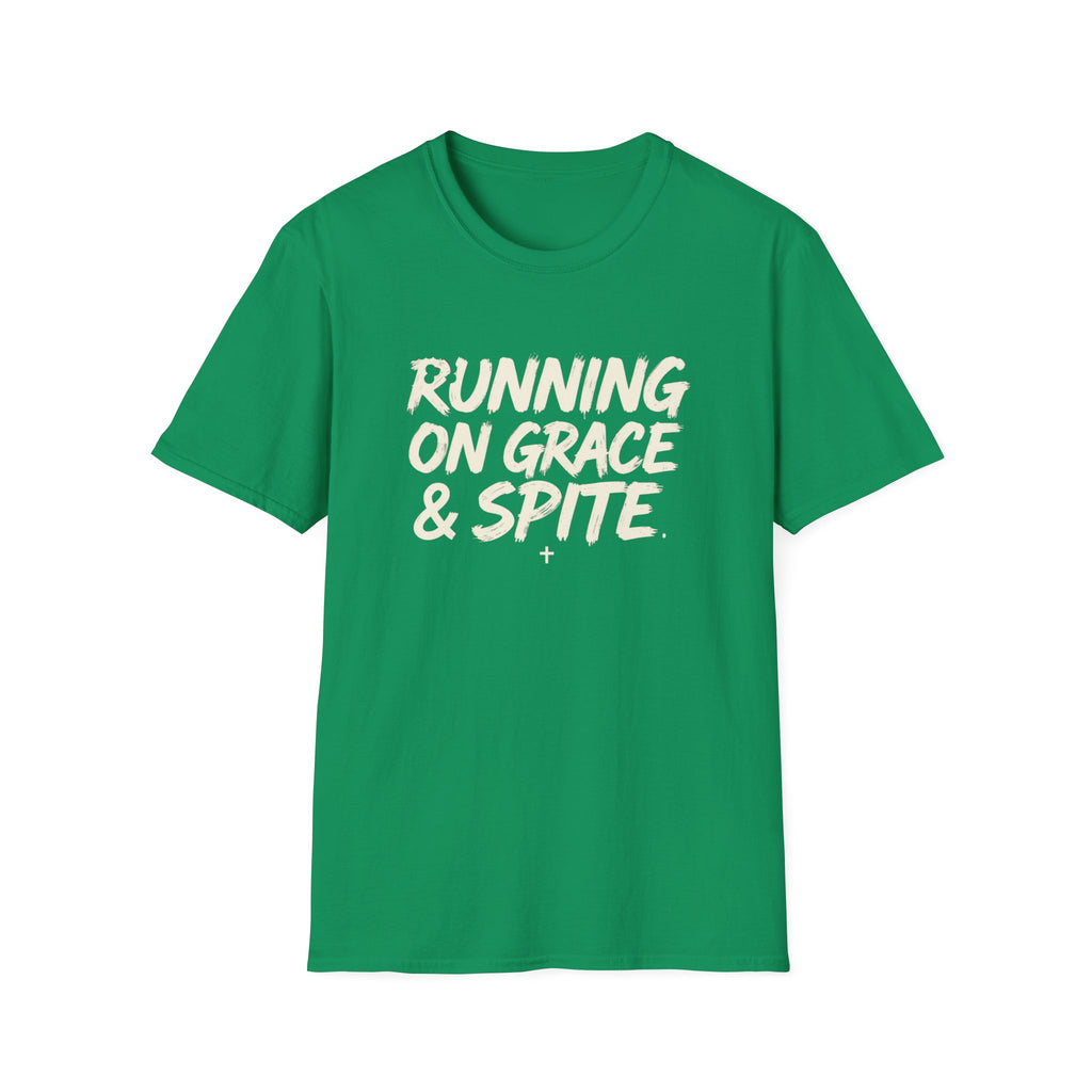 Running On Grace & Spite T‑Shirt