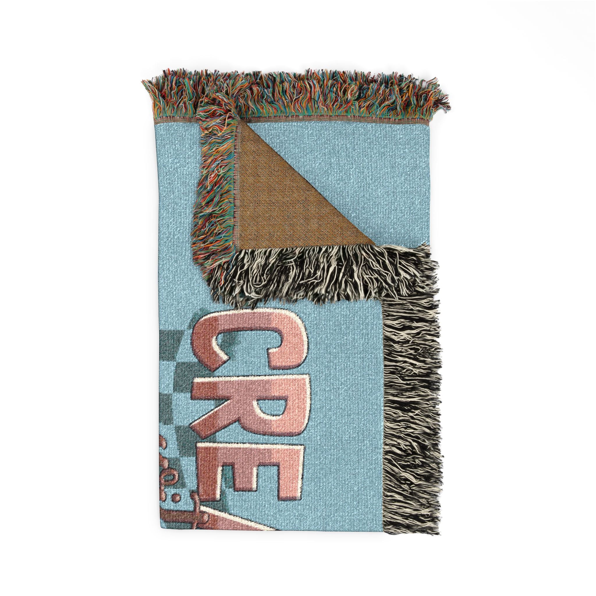 Created With Purpose Woven Blanket — Inspirational Butterfly Throw
