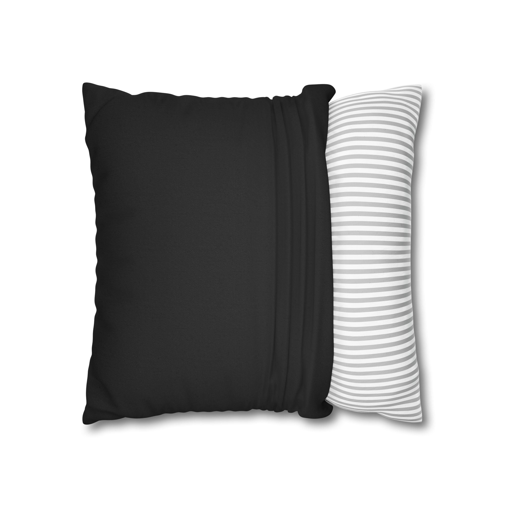 Dragonfly Floral Pillowcase — "It Is Well With My Soul" Decorative Throw Pillow Cover