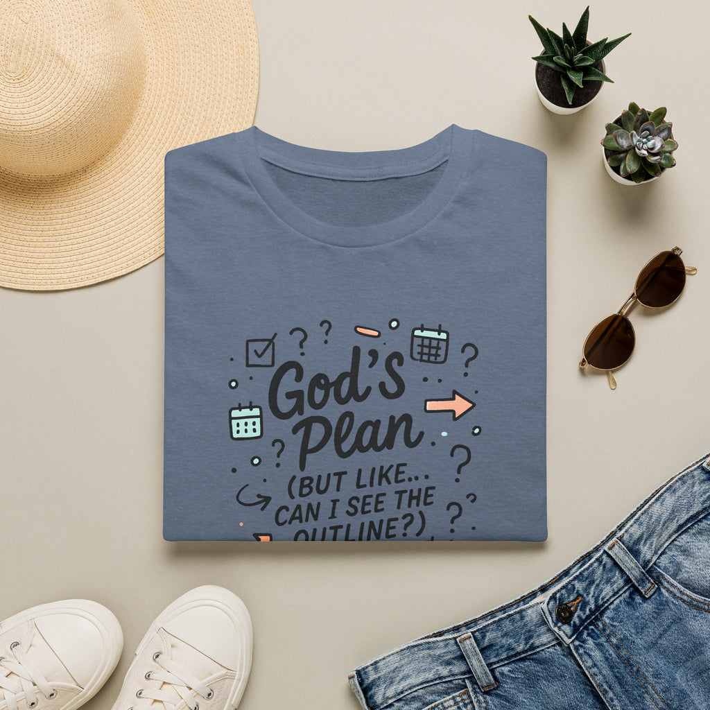 God's Plan Illustration T-Shirt