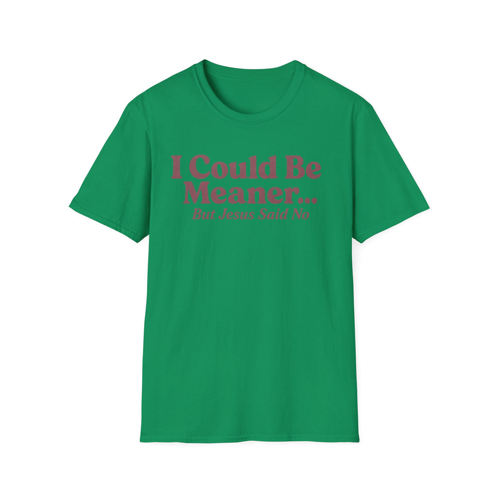 Covered in Grace T‑Shirt — "Running on Coffee, Slightly Unhinged but Saved" Christian Graphic Tee