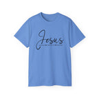 Jesus Script Tee — "Jesus: The Way The Truth The Life" Christian Faith T-Shirt