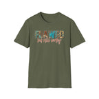 Flawed But Still Worthy T-Shirt – Inspirational Graphic Tee