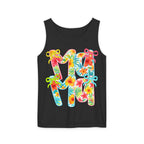 Hawaii Floral 'Mama' Tank Top — Tropical Vacation Beachwear