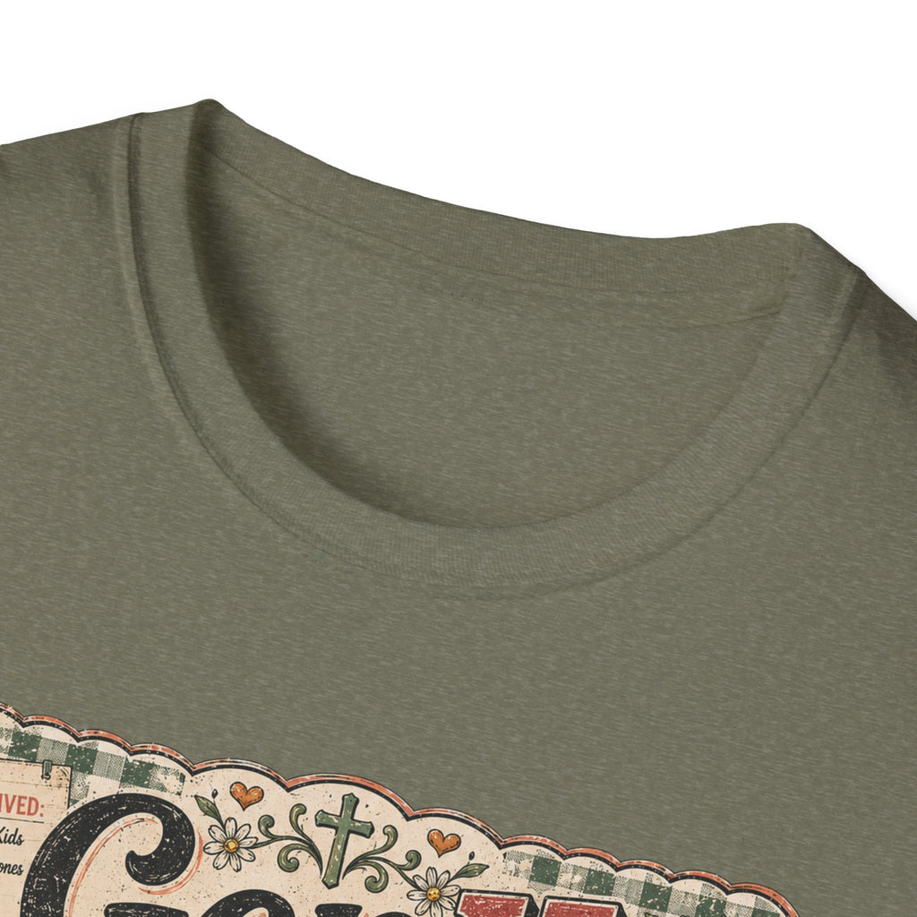Gen X Women Don't Panic T-Shirt — Retro Raccoon Vintage Graphic Tee