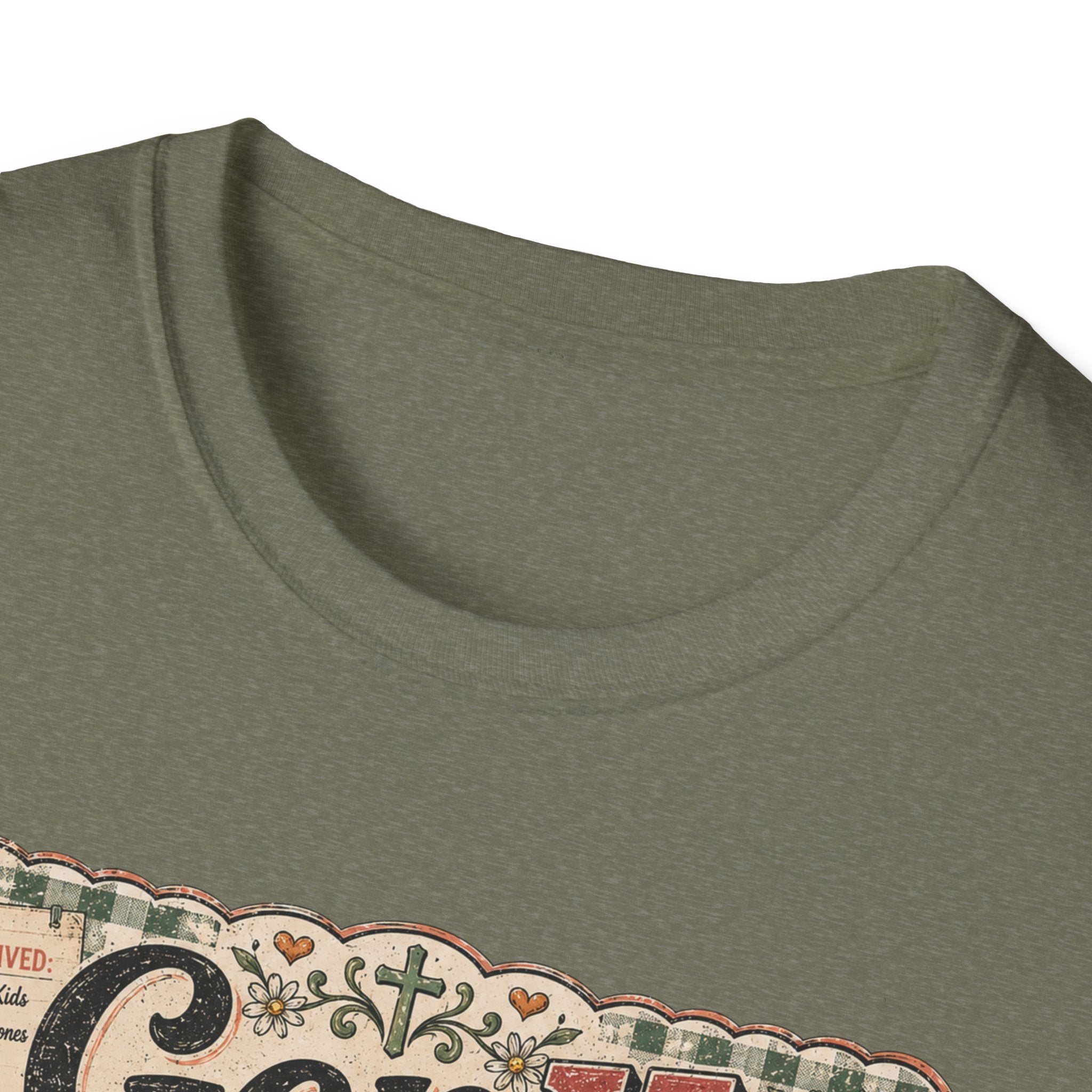 Gen X Women Don't Panic T-Shirt — Retro Raccoon Vintage Graphic Tee
