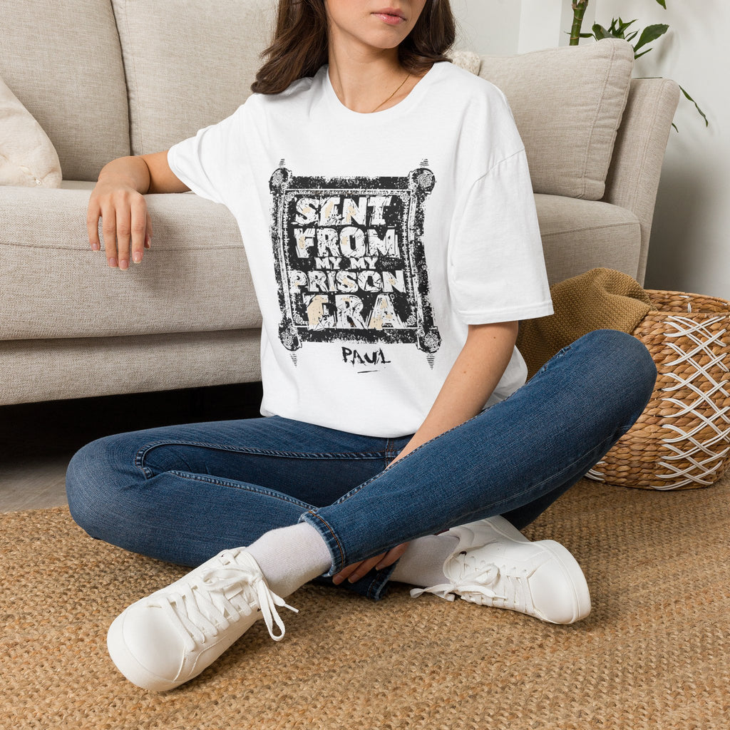 Sent From My Prison Era T-Shirt — Vintage Grunge Band Tee