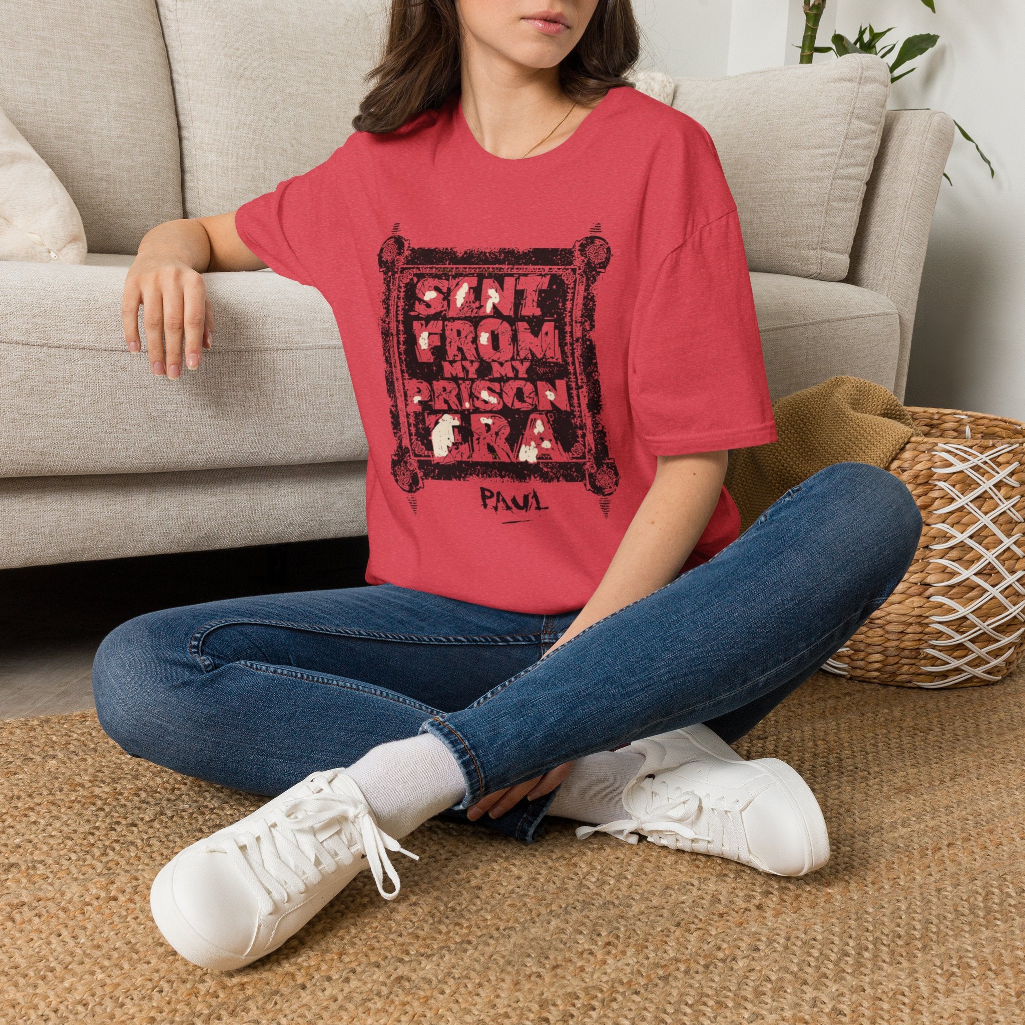 Sent From My Prison Era T-Shirt — Vintage Grunge Band Tee