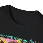 Floral 'God Made a Way' Christian Graphic T-Shirt