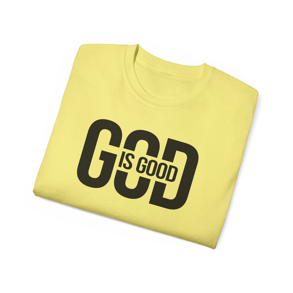 God Is Good T-Shirt — Faith Tee