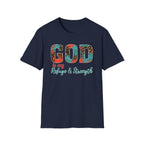 God Is My Refuge & Strength T-Shirt