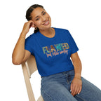 Flawed But Still Worthy T-Shirt – Inspirational Graphic Tee