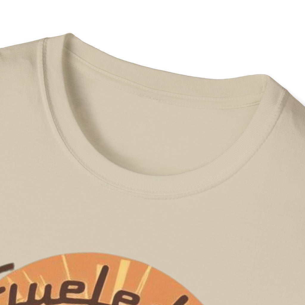 Fueled by Grace & Caffeine Van T-Shirt — Retro Coffee Roadtrip Tee