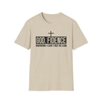 Faith Confidence T-Shirt — "God. Fidence" Christian Inspirational Tee