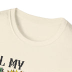 Faith T-Shirt — “All My Hope Is In Jesus” Sunflower Floral Design