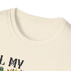 Faith T-Shirt — “All My Hope Is In Jesus” Sunflower Floral Design