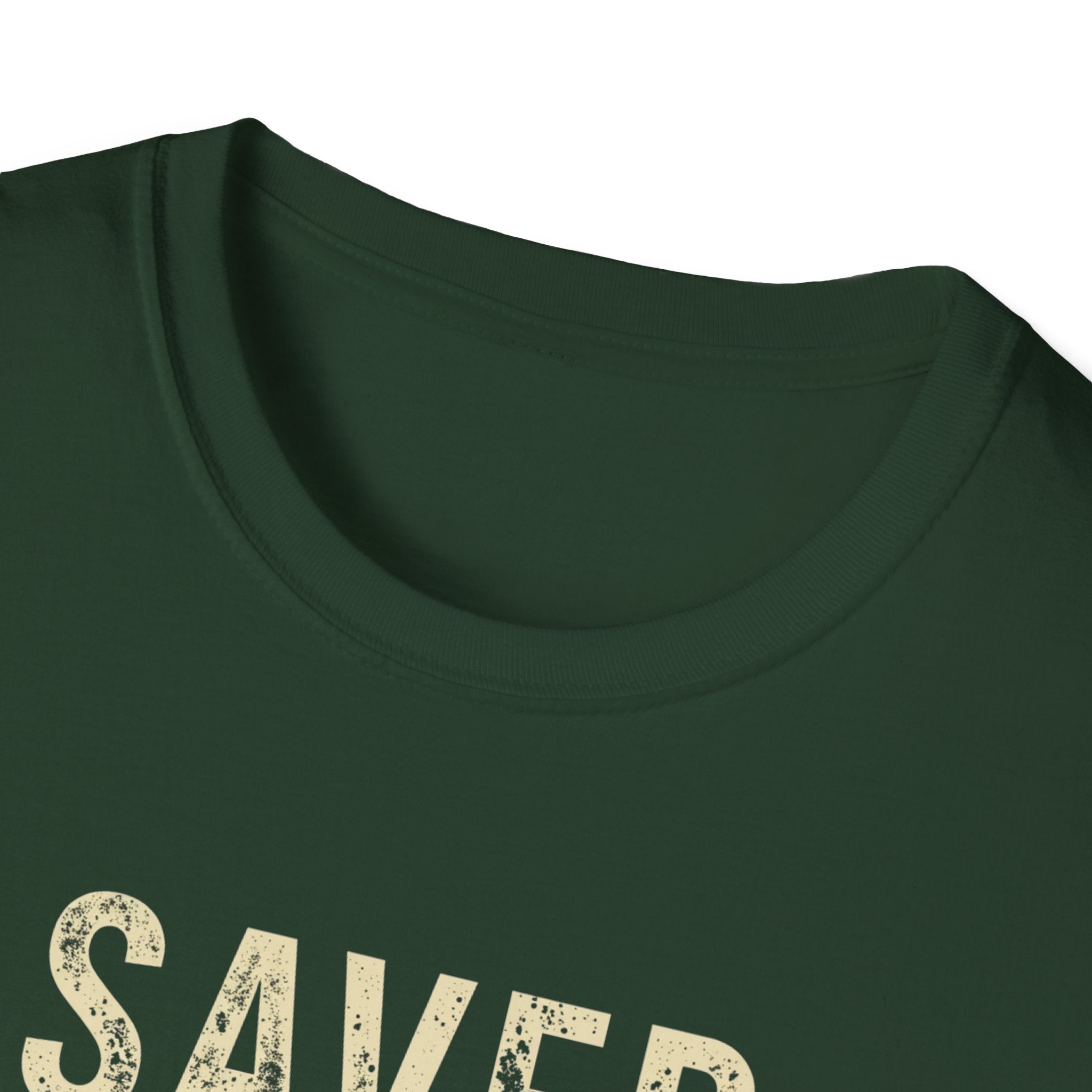 Saved & Salty T‑Shirt — Christian Beachy Faith Graphic Tee